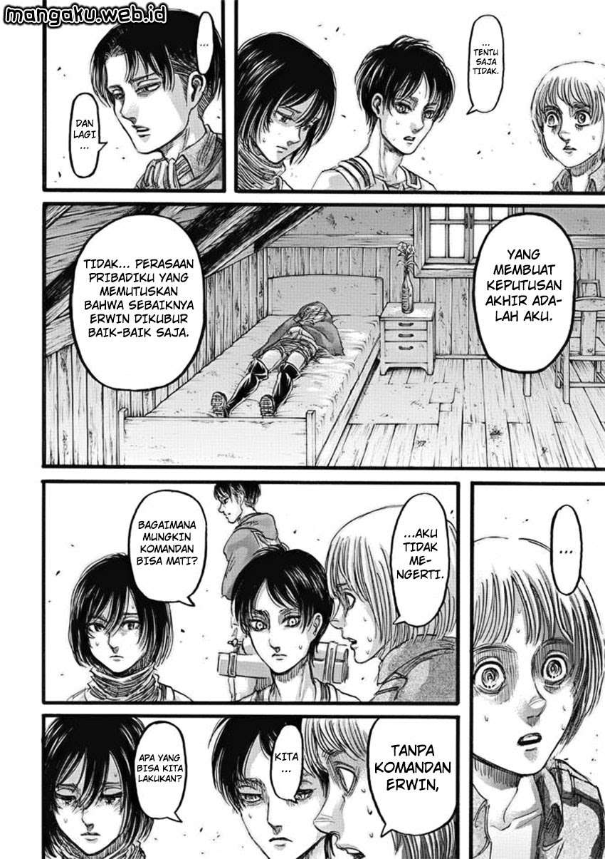 Shingeki no Kyojin — Chapter 85, halaman 13