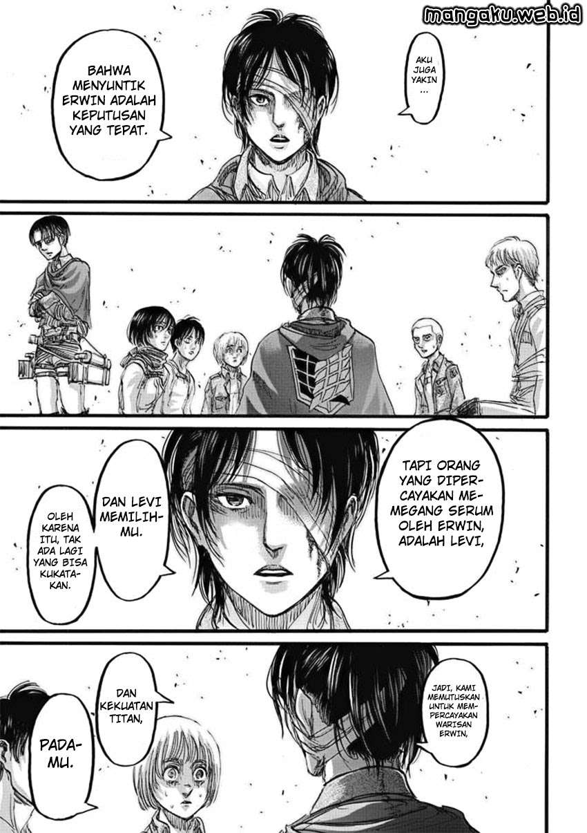 Shingeki no Kyojin — Chapter 85, halaman 14