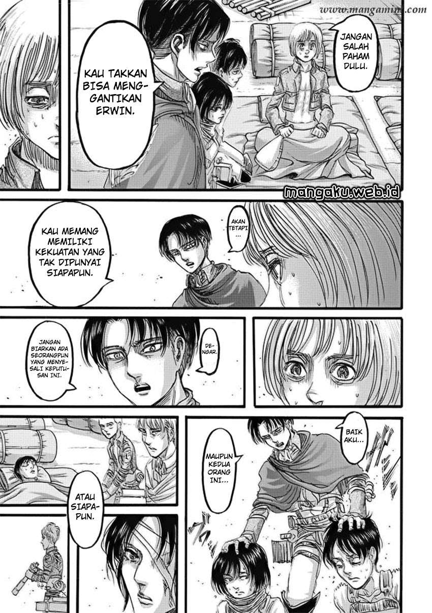 Shingeki no Kyojin — Chapter 85, halaman 16