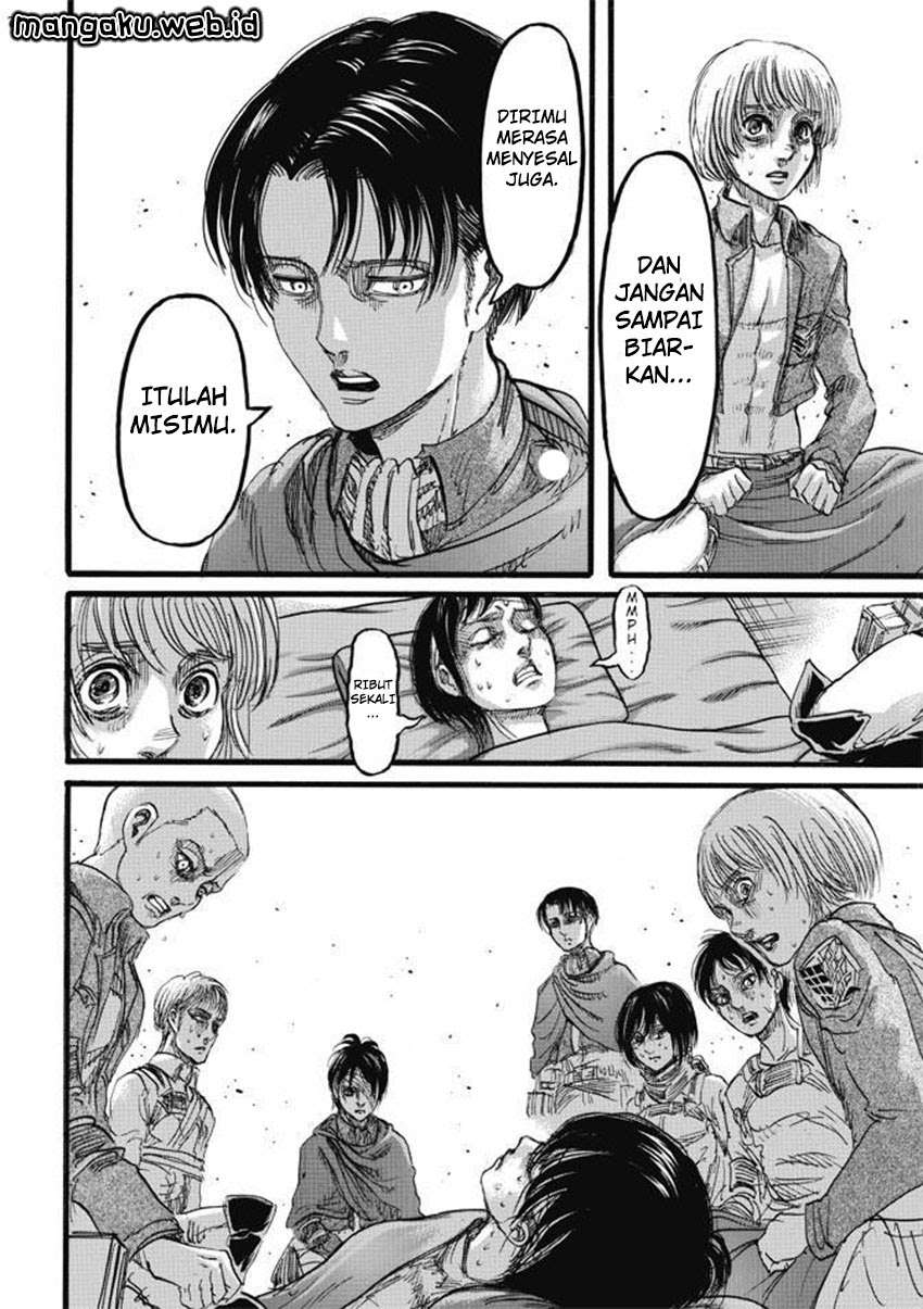 Shingeki no Kyojin — Chapter 85, halaman 17