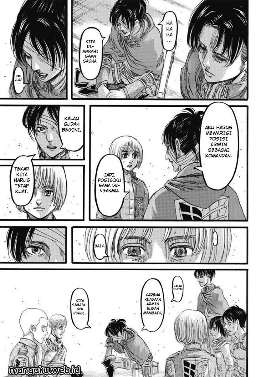 Shingeki no Kyojin — Chapter 85, halaman 18