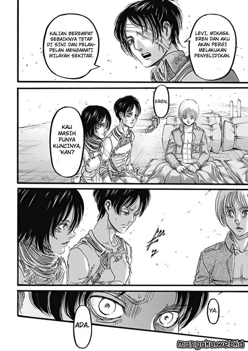 Shingeki no Kyojin — Chapter 85, halaman 19