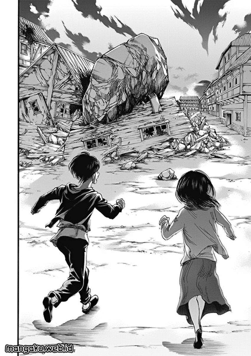 Shingeki no Kyojin — Chapter 85, halaman 21
