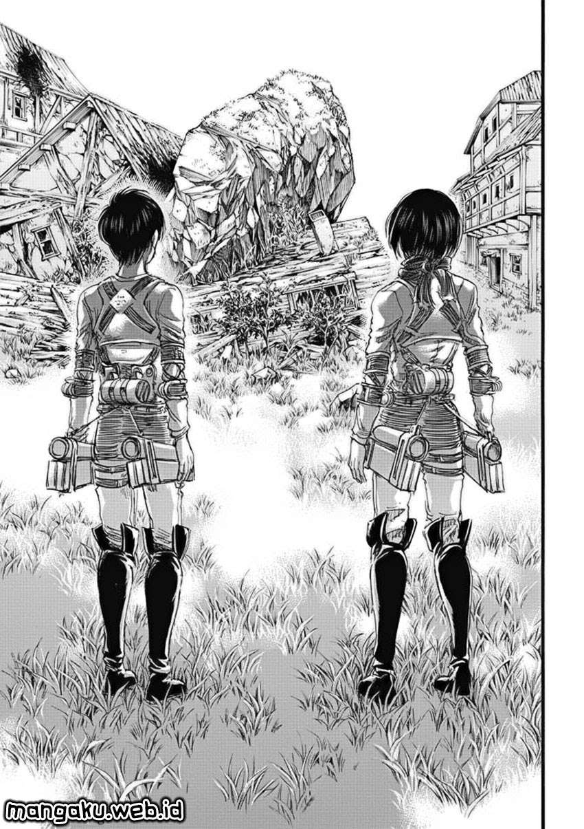 Shingeki no Kyojin — Chapter 85, halaman 22