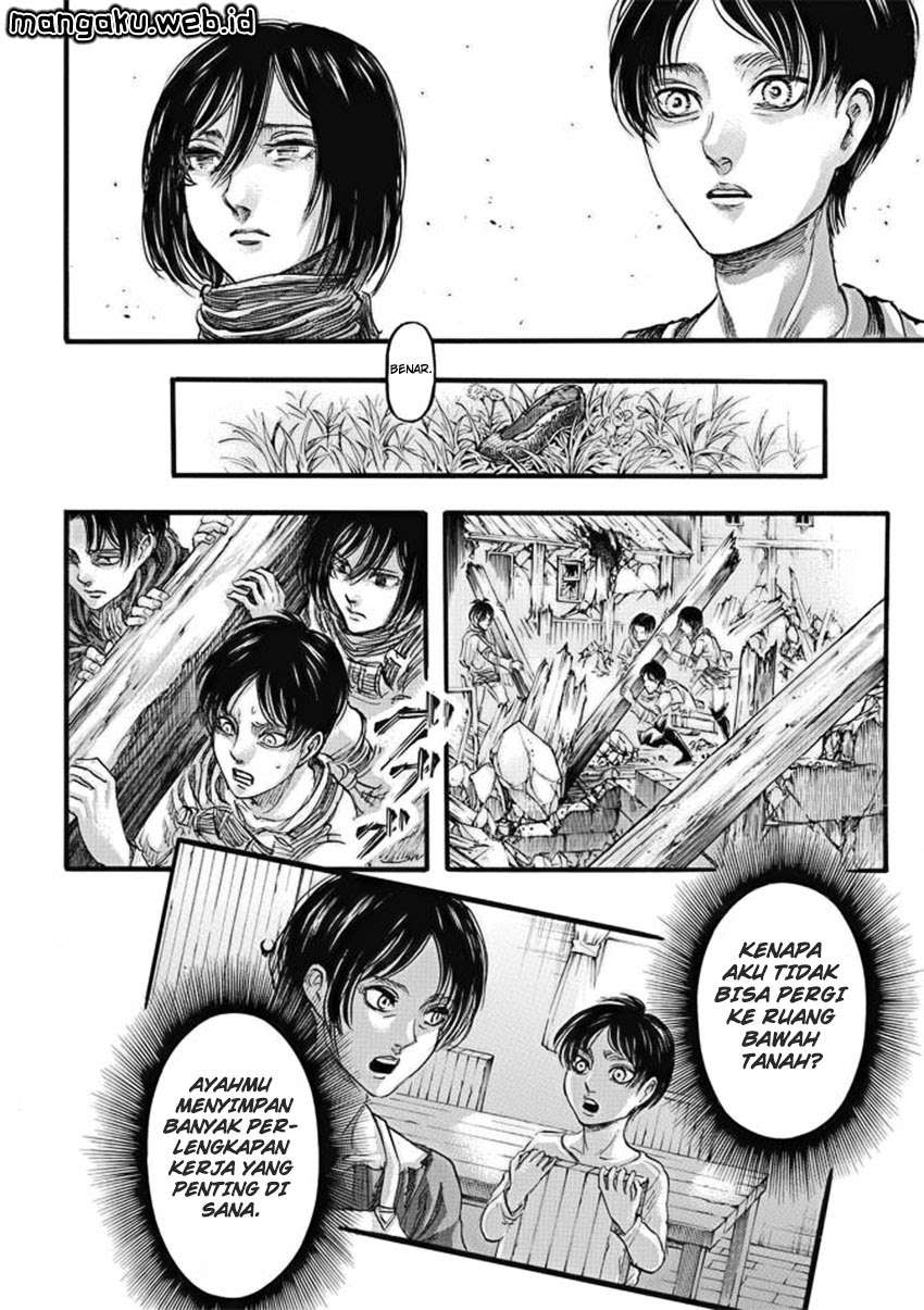 Shingeki no Kyojin — Chapter 85, halaman 23