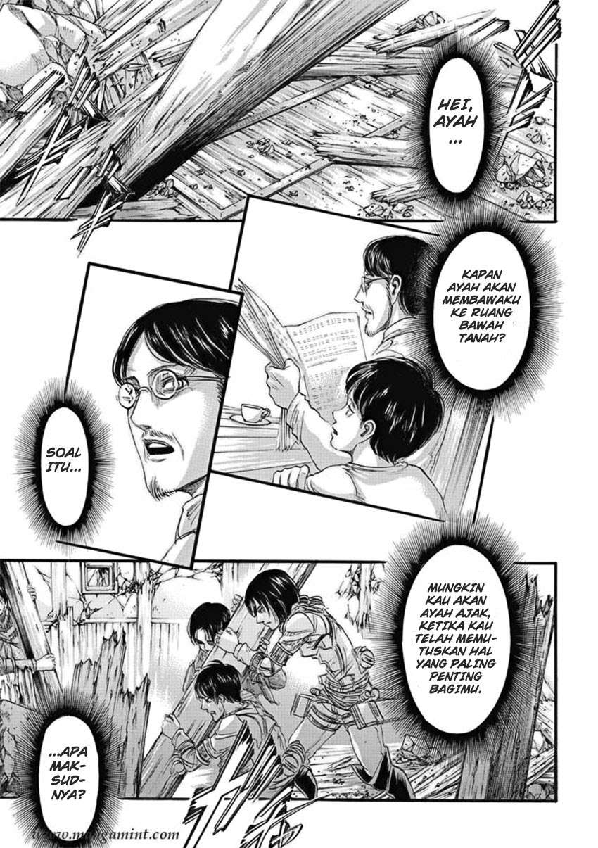 Shingeki no Kyojin — Chapter 85, halaman 24