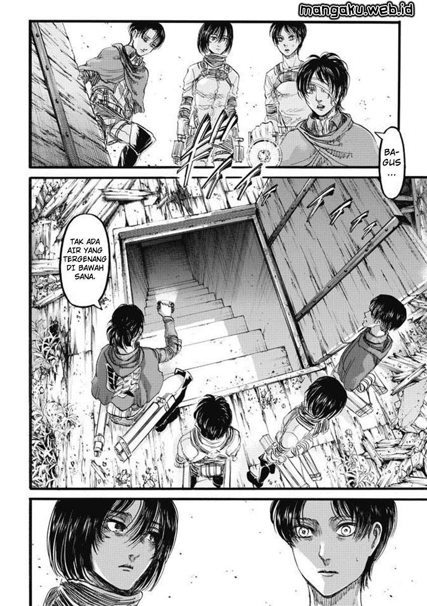 Shingeki no Kyojin — Chapter 85, halaman 25