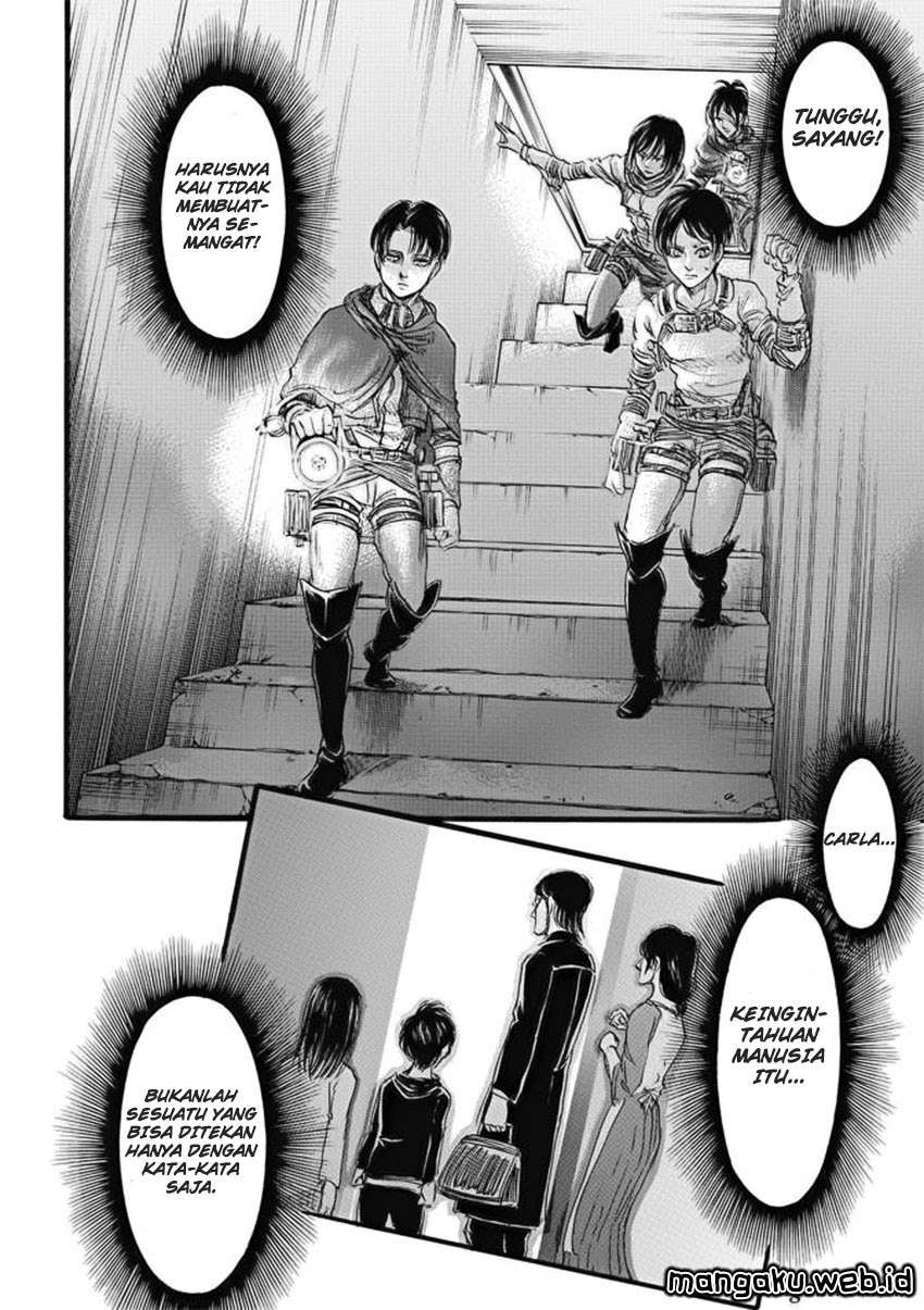 Shingeki no Kyojin — Chapter 85, halaman 27