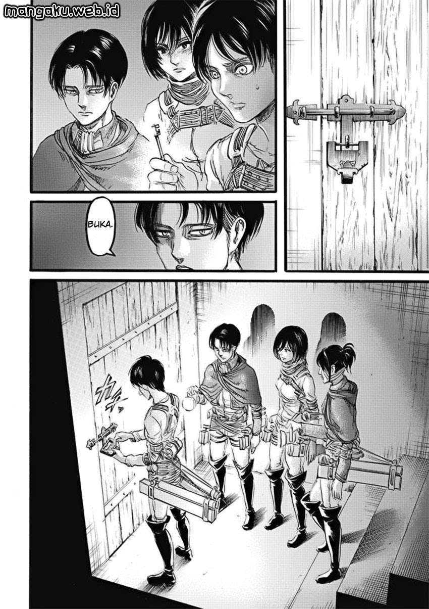 Shingeki no Kyojin — Chapter 85, halaman 29