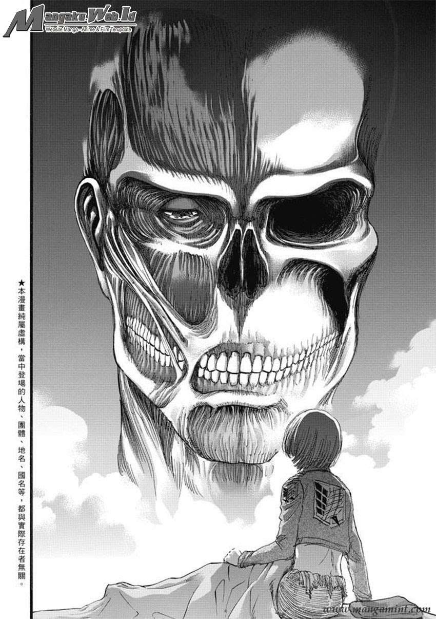 Shingeki no Kyojin — Chapter 85, halaman 3