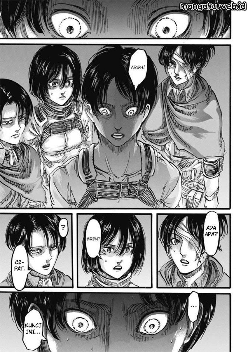 Shingeki no Kyojin — Chapter 85, halaman 30