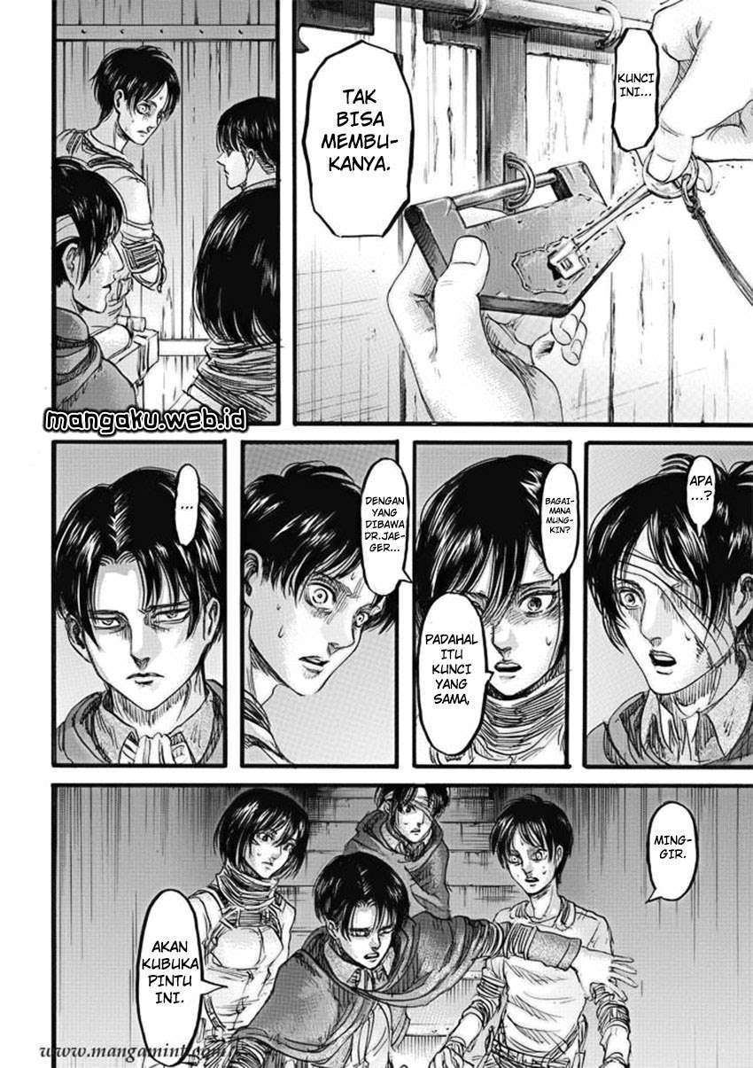 Shingeki no Kyojin — Chapter 85, halaman 31