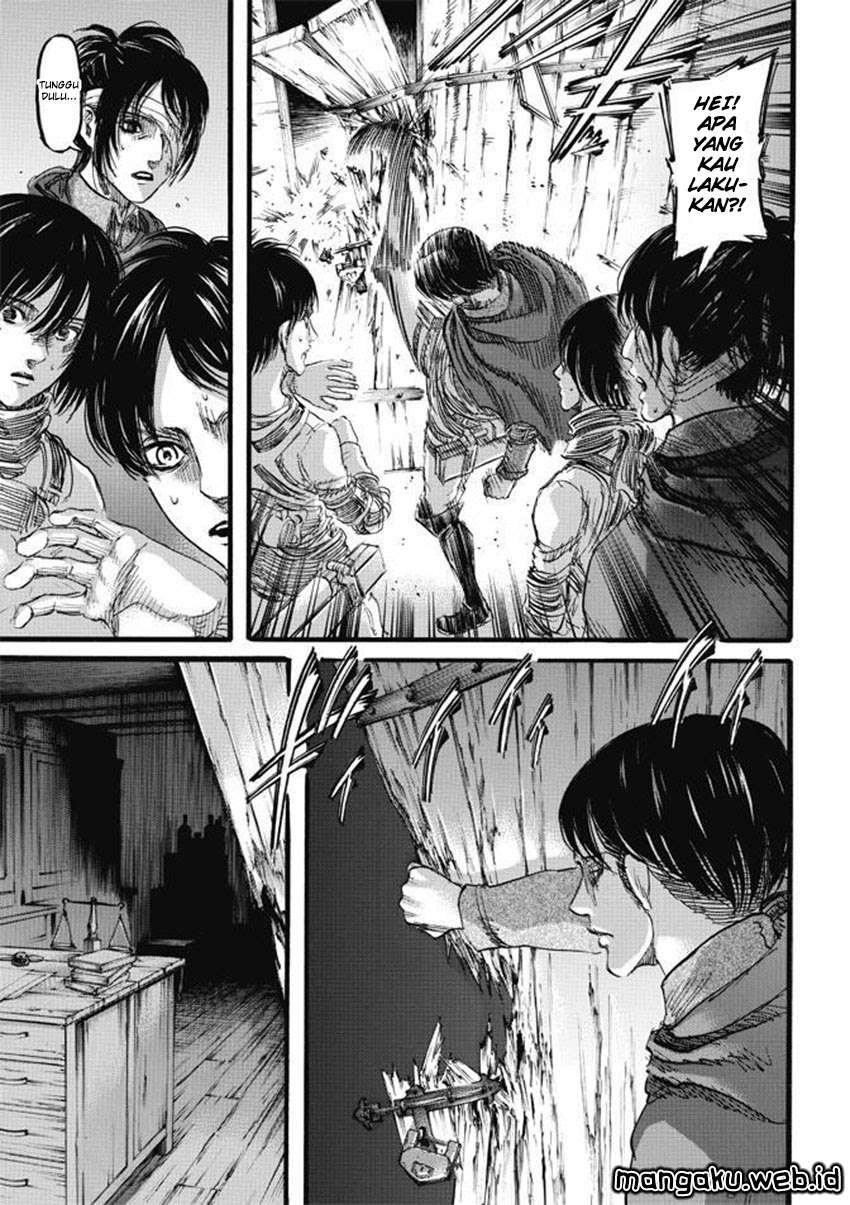 Shingeki no Kyojin — Chapter 85, halaman 32