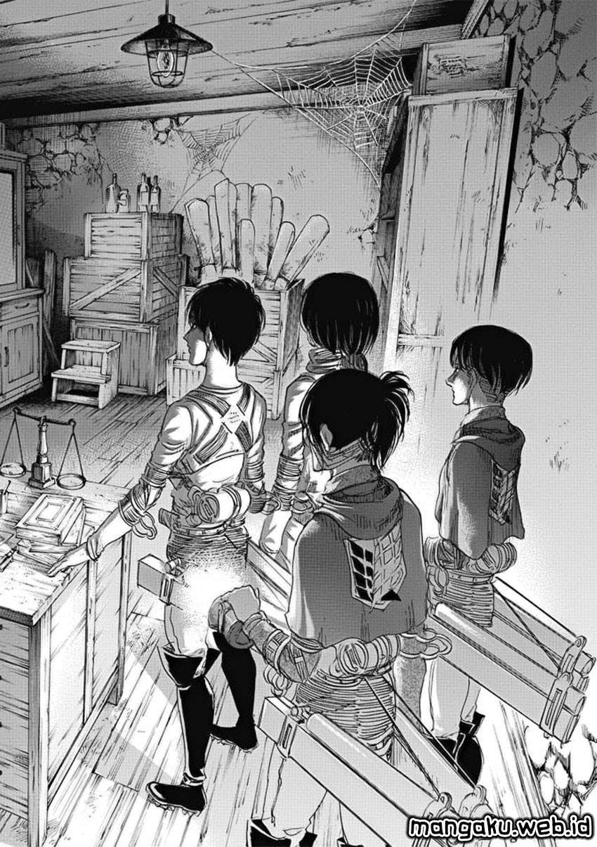 Shingeki no Kyojin — Chapter 85, halaman 33