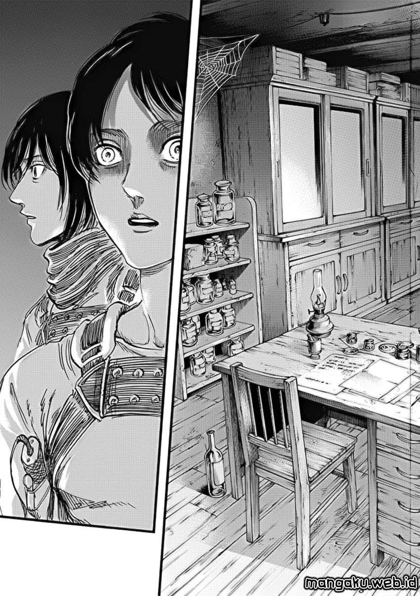 Shingeki no Kyojin — Chapter 85, halaman 34