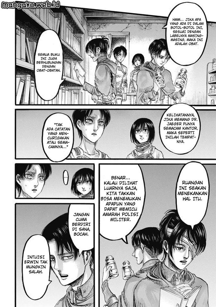 Shingeki no Kyojin — Chapter 85, halaman 35
