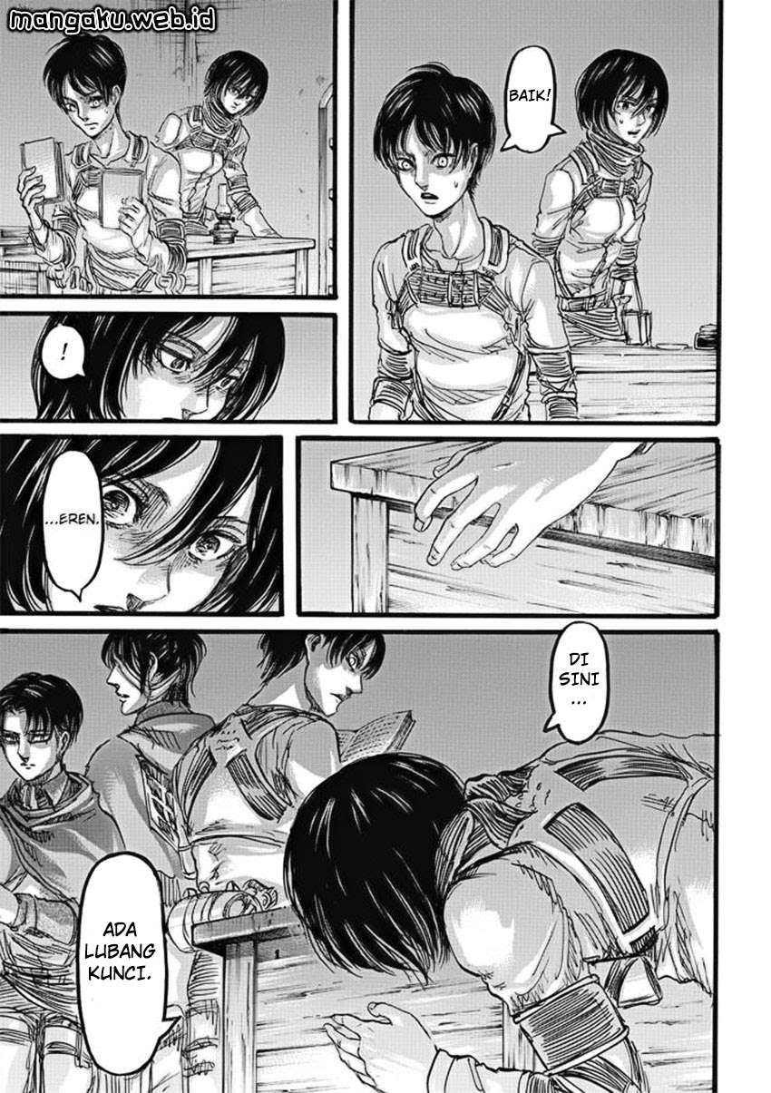 Shingeki no Kyojin — Chapter 85, halaman 36