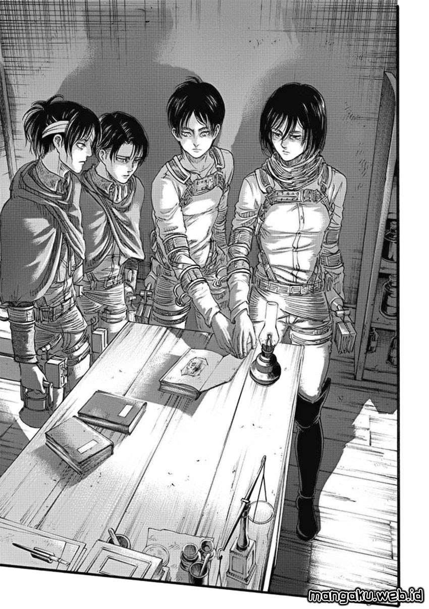 Shingeki no Kyojin — Chapter 85, halaman 40
