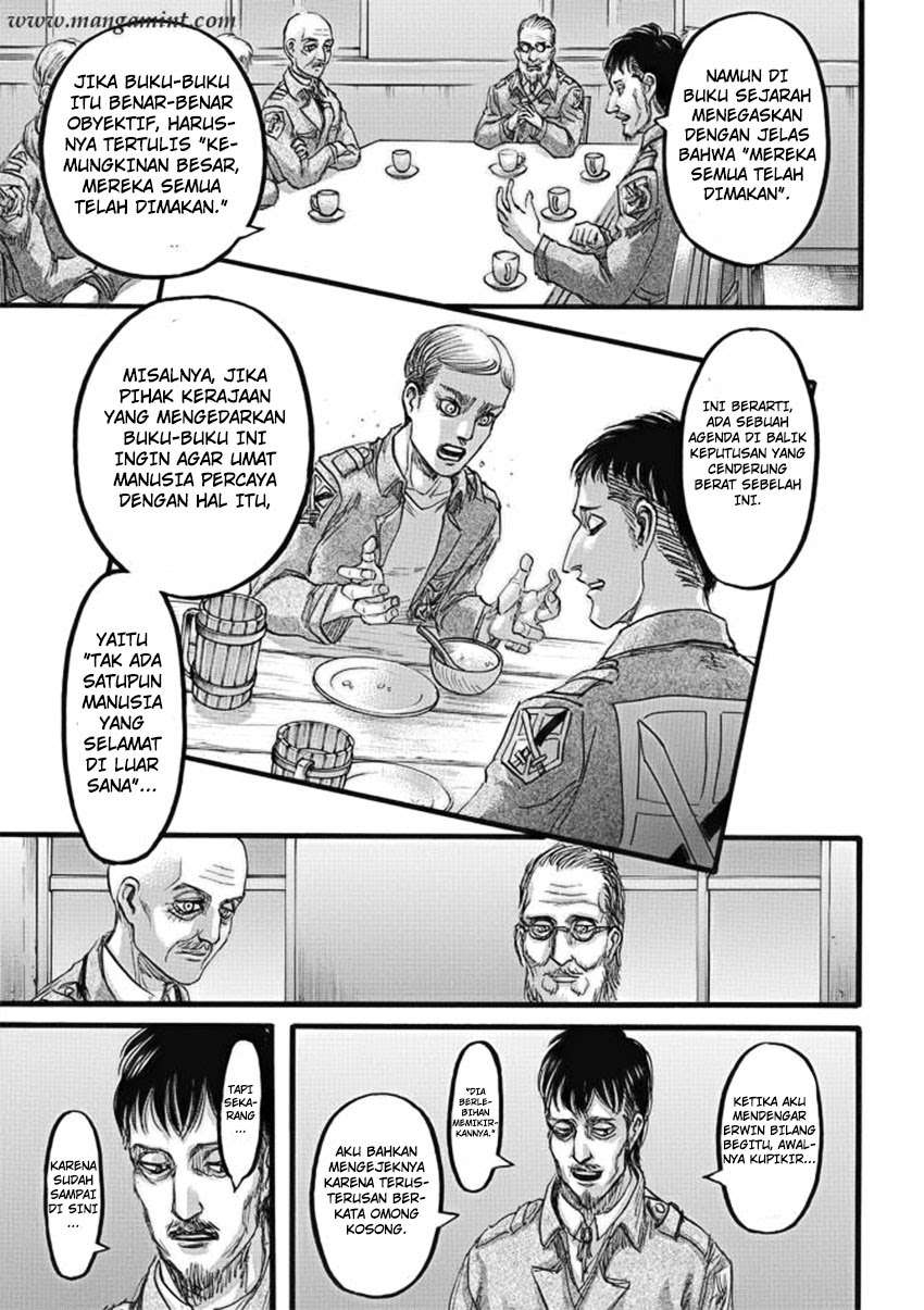 Shingeki no Kyojin — Chapter 85, halaman 42