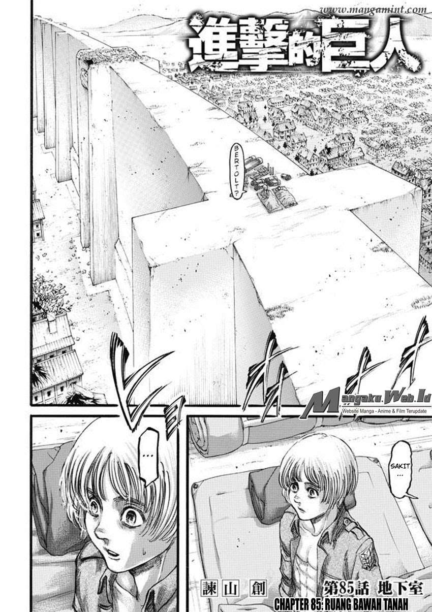 Shingeki no Kyojin — Chapter 85, halaman 5