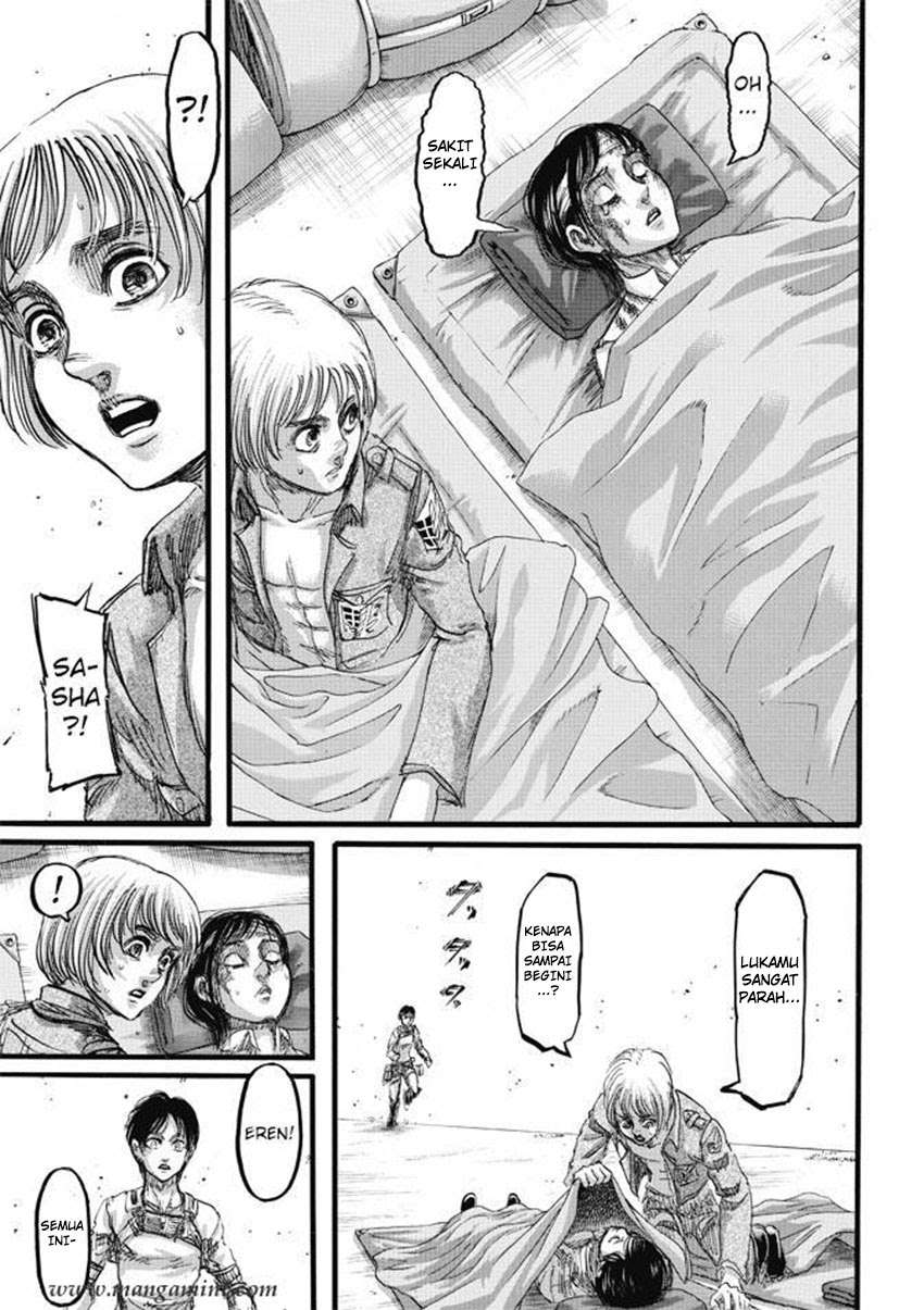 Shingeki no Kyojin — Chapter 85, halaman 6