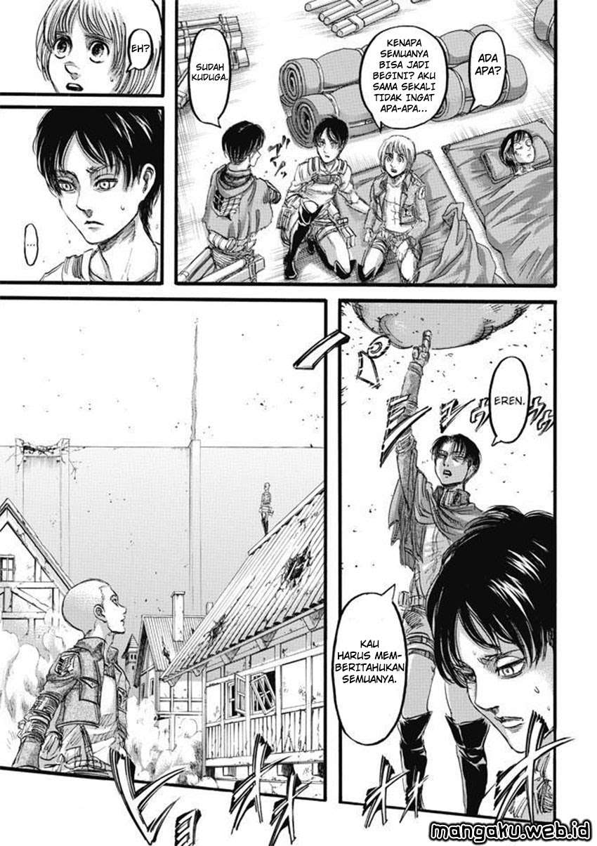 Shingeki no Kyojin — Chapter 85, halaman 8