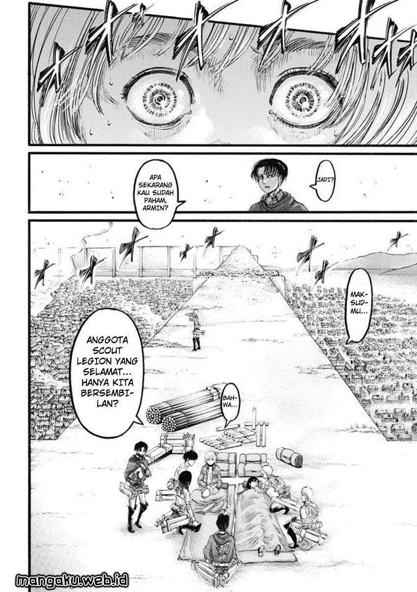 Shingeki no Kyojin — Chapter 85, halaman 9
