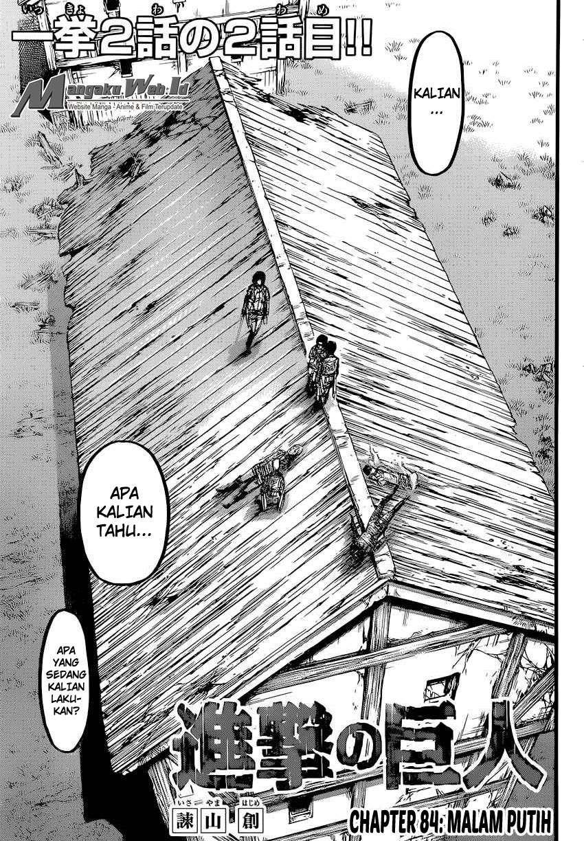Shingeki no Kyojin — Chapter 84, halaman 2