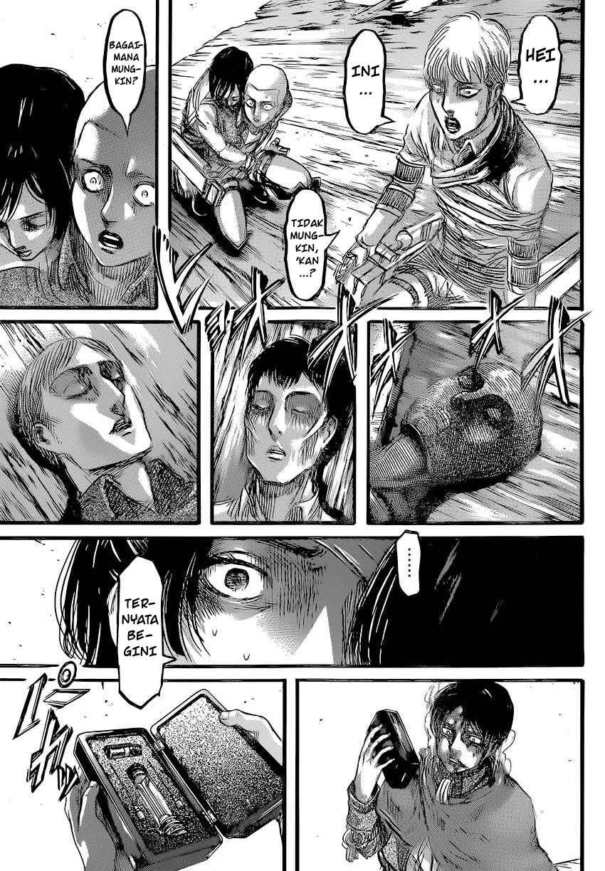 Shingeki no Kyojin — Chapter 84, halaman 20