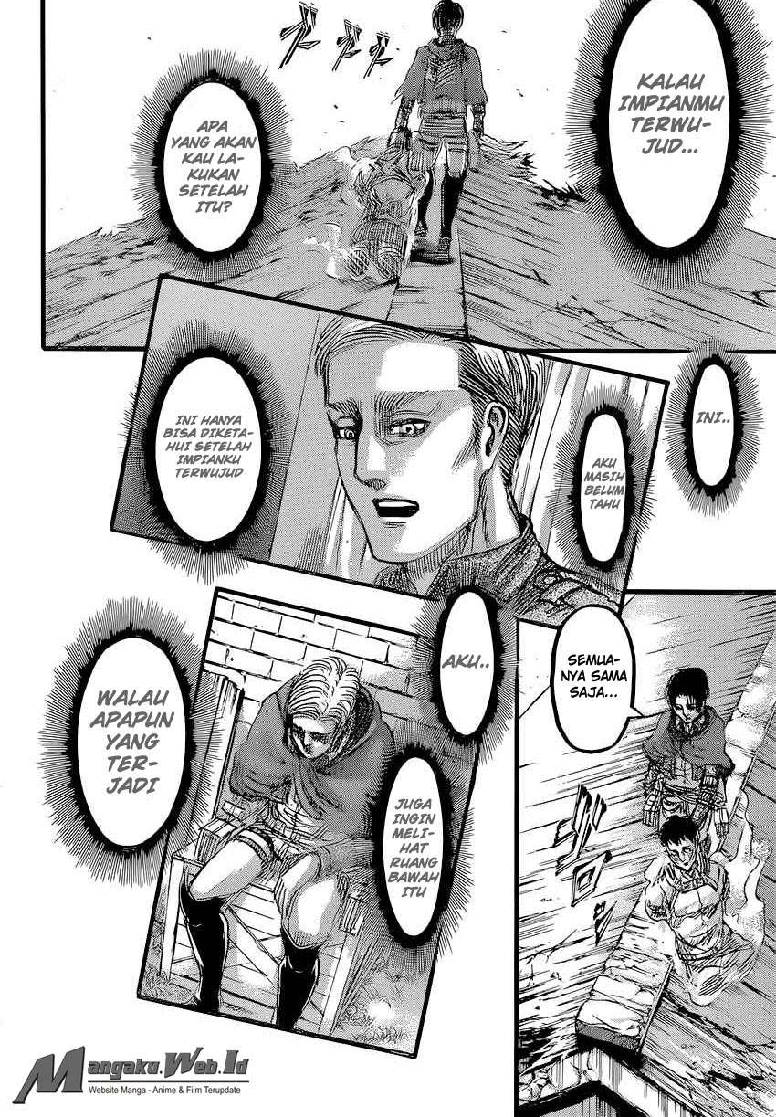 Shingeki no Kyojin — Chapter 84, halaman 33