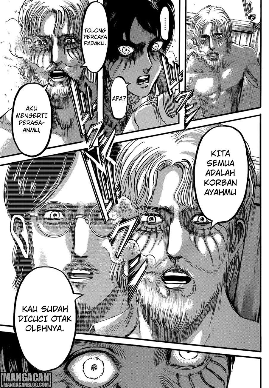Shingeki no Kyojin — Chapter 83, halaman 10
