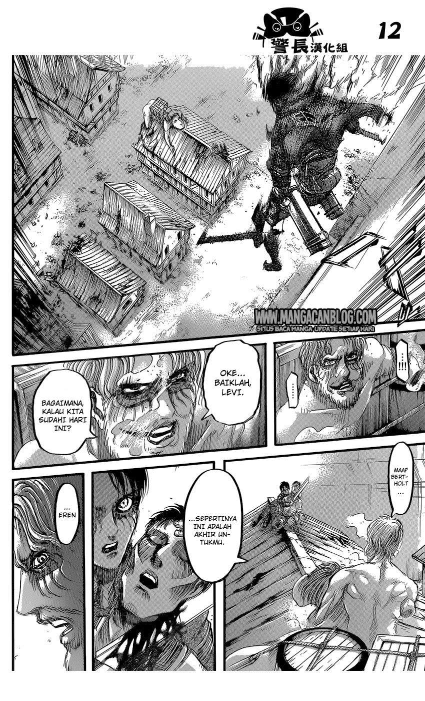 Shingeki no Kyojin — Chapter 83, halaman 13