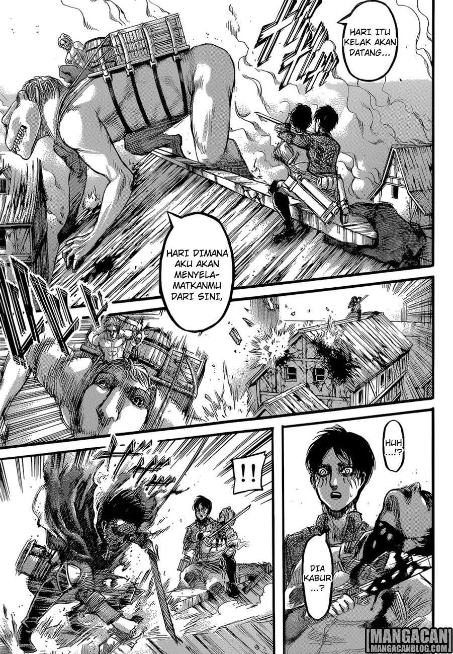 Shingeki no Kyojin — Chapter 83, halaman 14