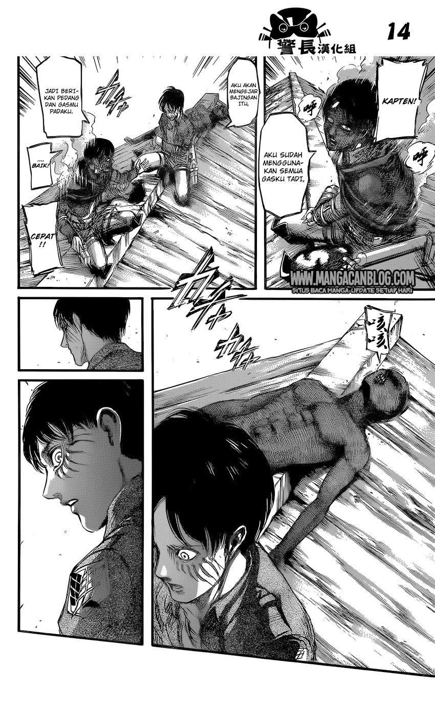 Shingeki no Kyojin — Chapter 83, halaman 15