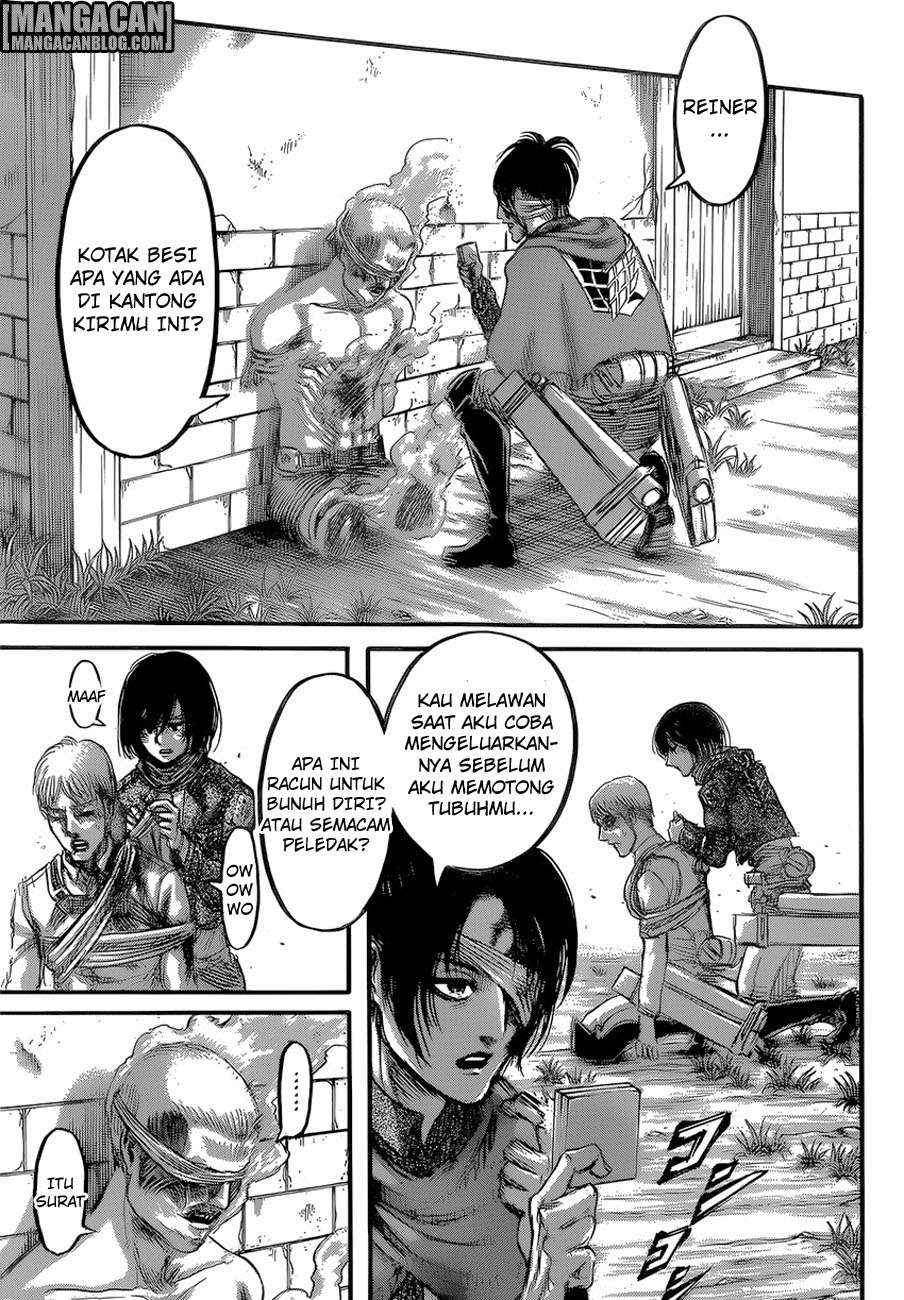 Shingeki no Kyojin — Chapter 83, halaman 16