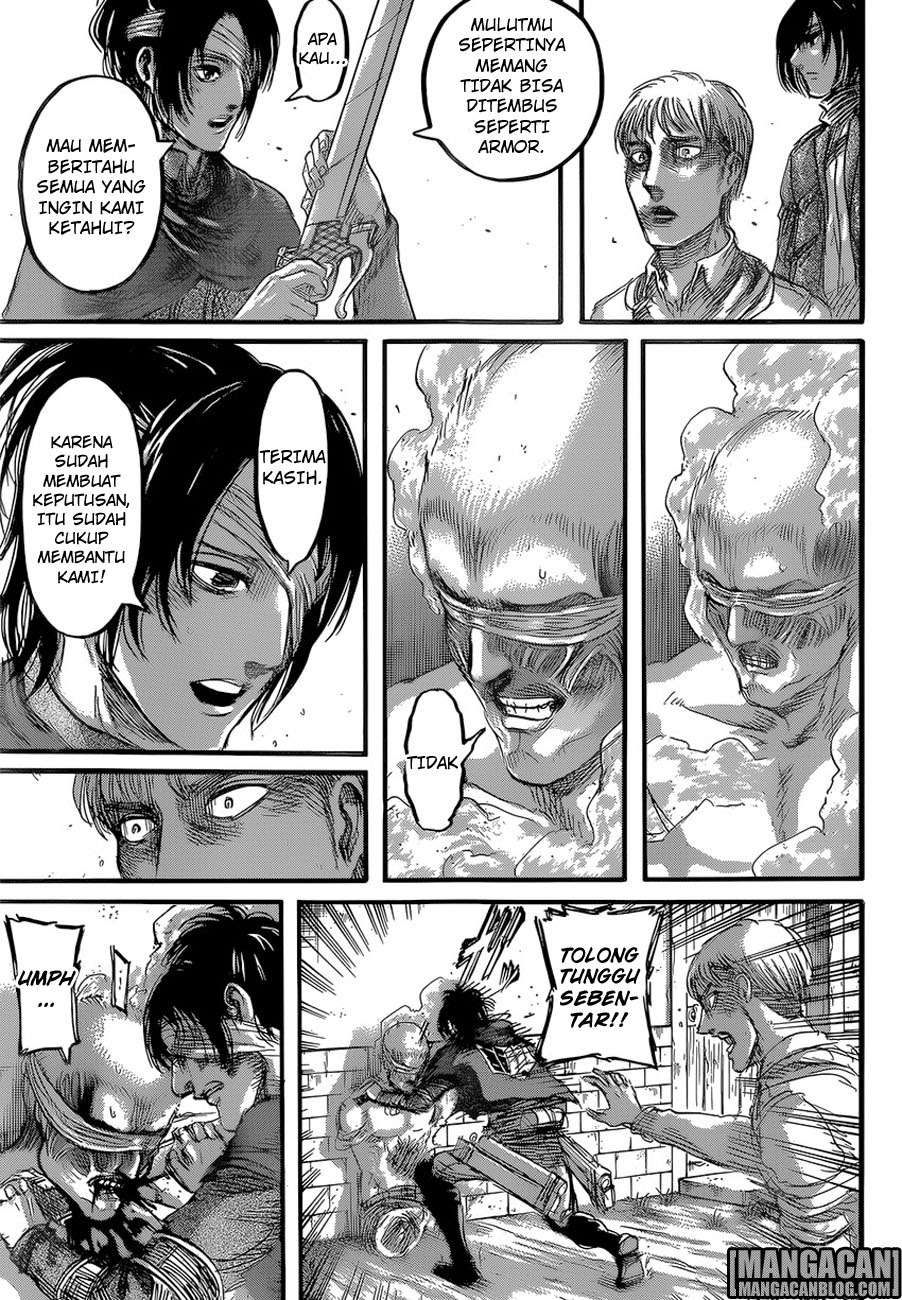Shingeki no Kyojin — Chapter 83, halaman 18