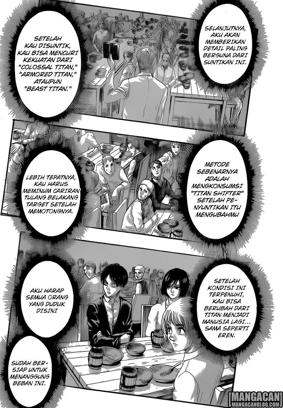 Shingeki no Kyojin — Chapter 83, halaman 20