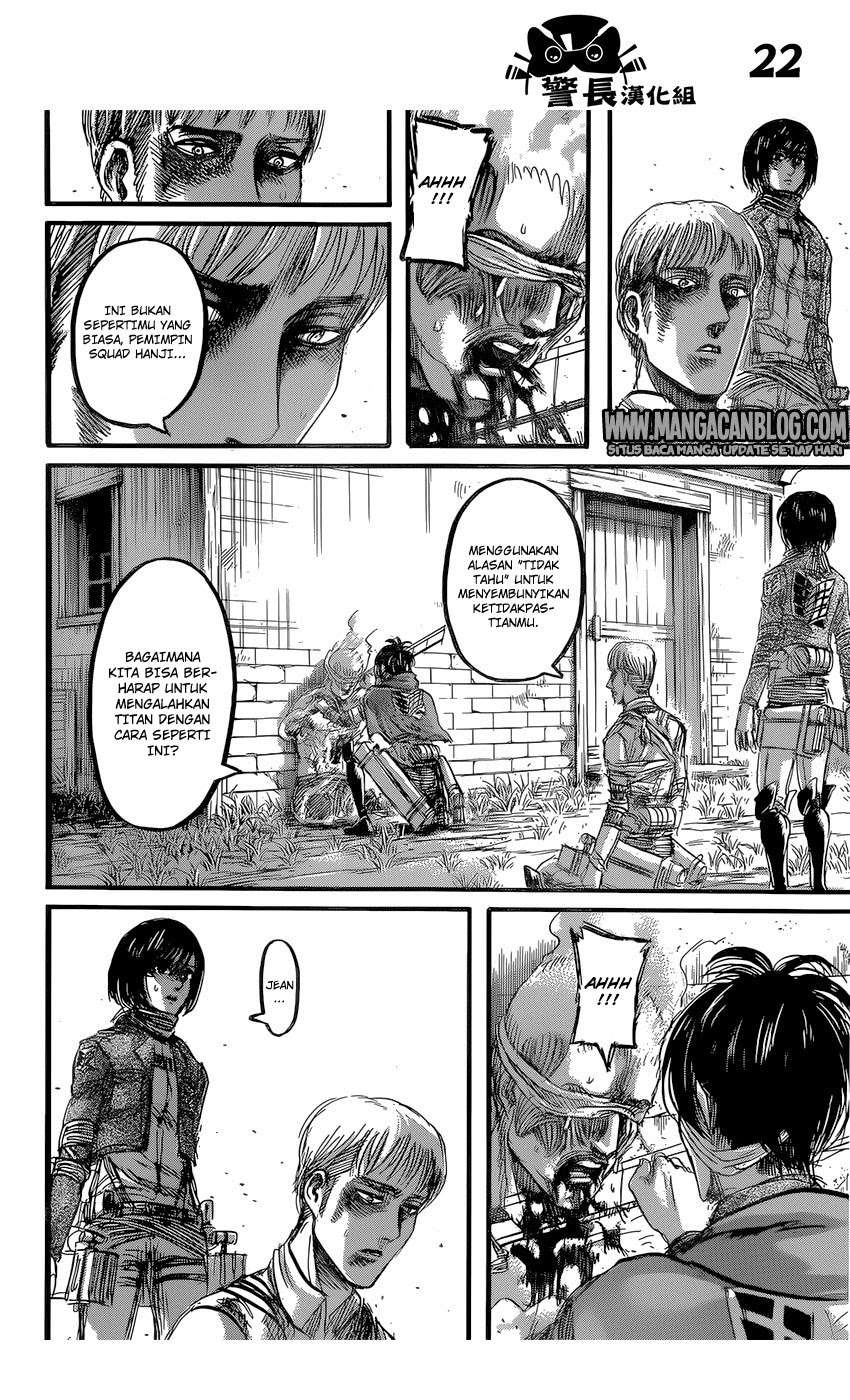 Shingeki no Kyojin — Chapter 83, halaman 23