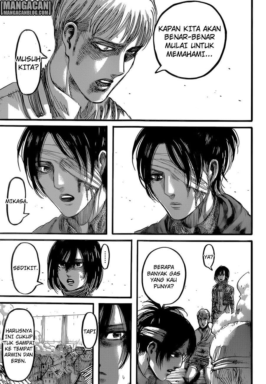 Shingeki no Kyojin — Chapter 83, halaman 24