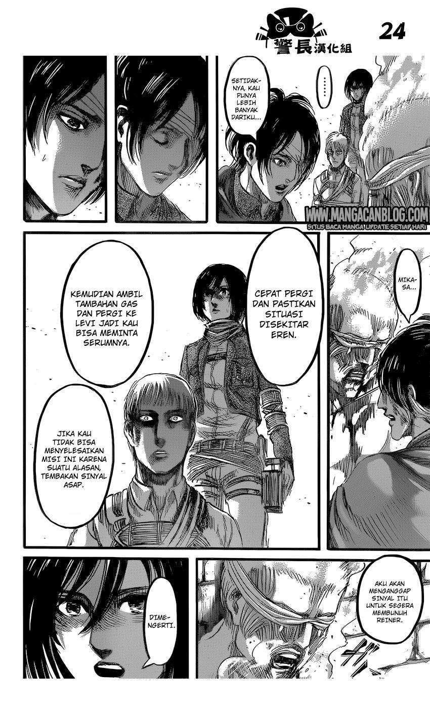 Shingeki no Kyojin — Chapter 83, halaman 25