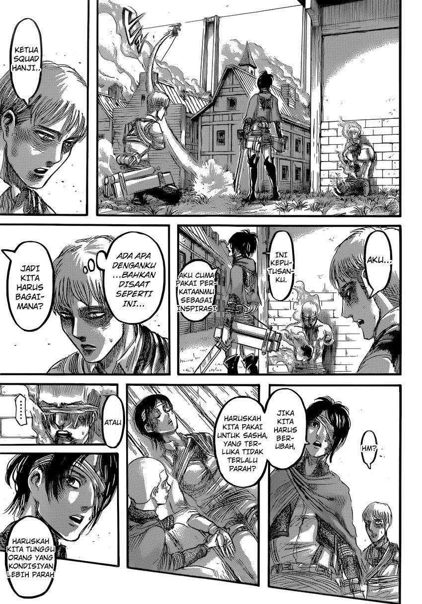 Shingeki no Kyojin — Chapter 83, halaman 26