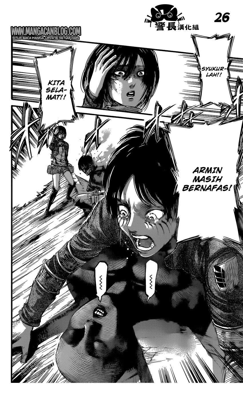 Shingeki no Kyojin — Chapter 83, halaman 27