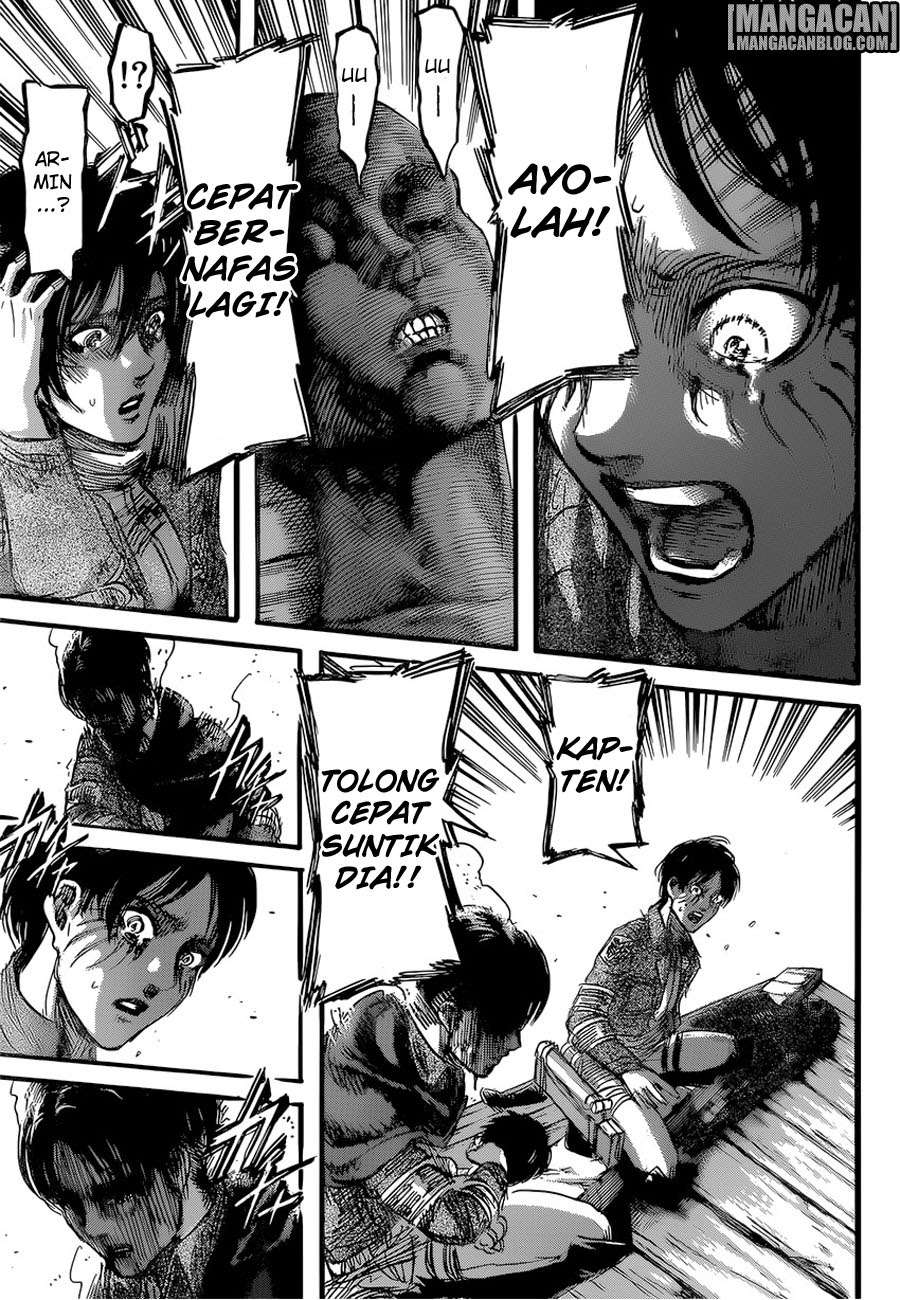 Shingeki no Kyojin — Chapter 83, halaman 28