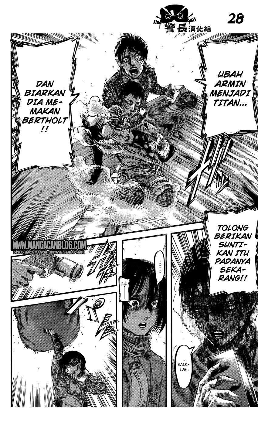 Shingeki no Kyojin — Chapter 83, halaman 29