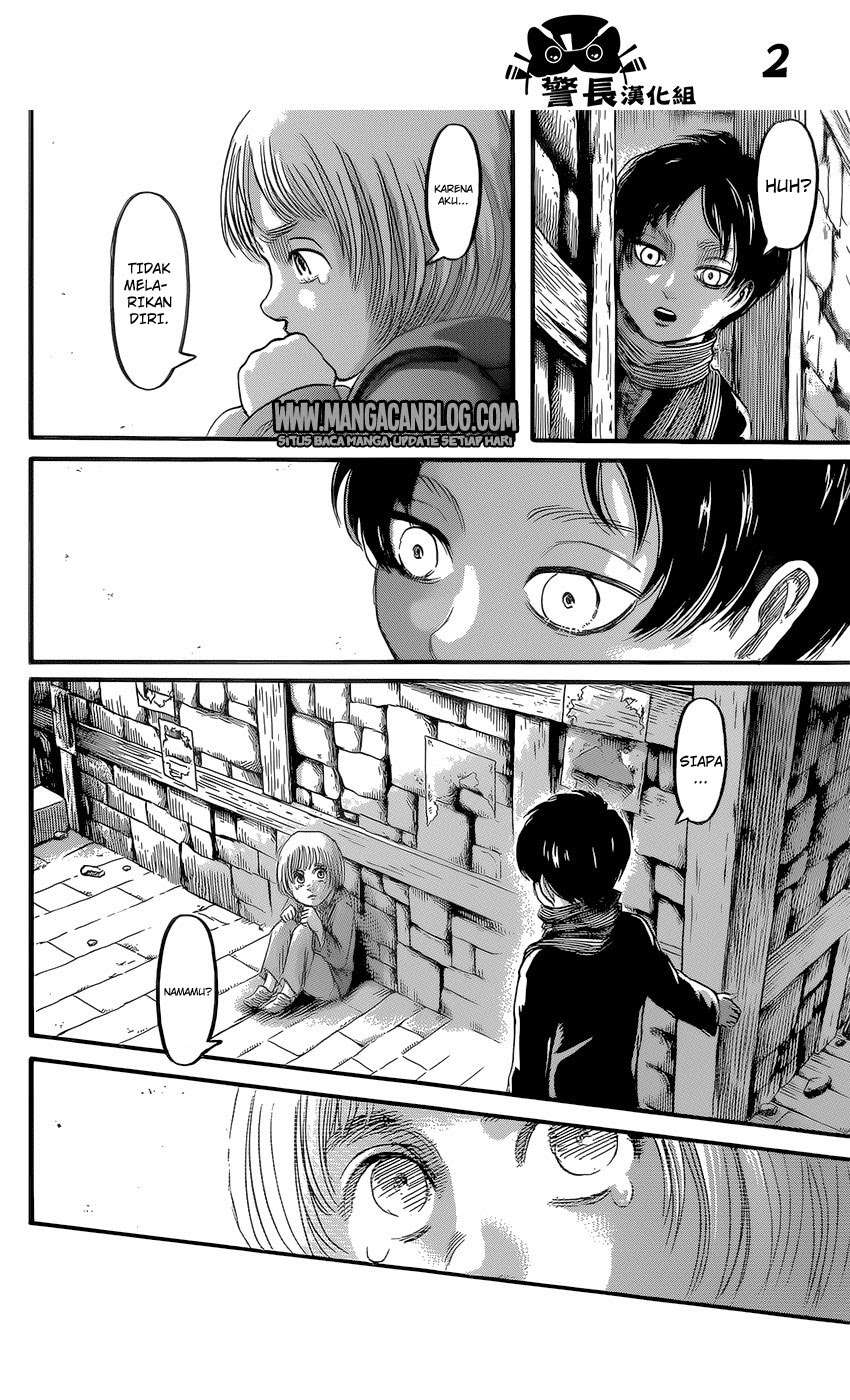 Shingeki no Kyojin — Chapter 83, halaman 3