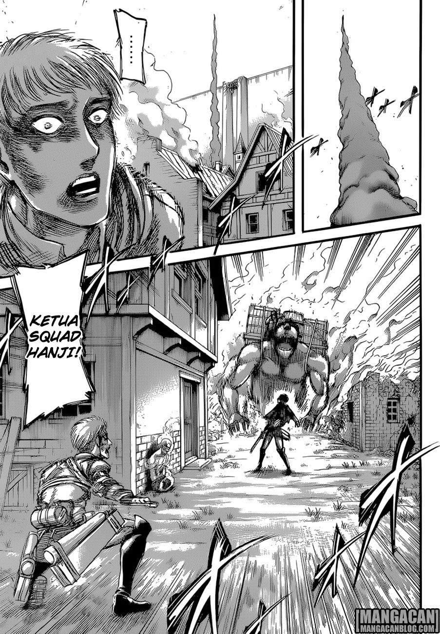 Shingeki no Kyojin — Chapter 83, halaman 30