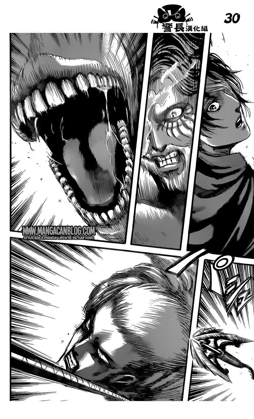 Shingeki no Kyojin — Chapter 83, halaman 31