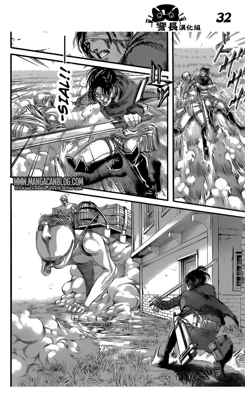 Shingeki no Kyojin — Chapter 83, halaman 33