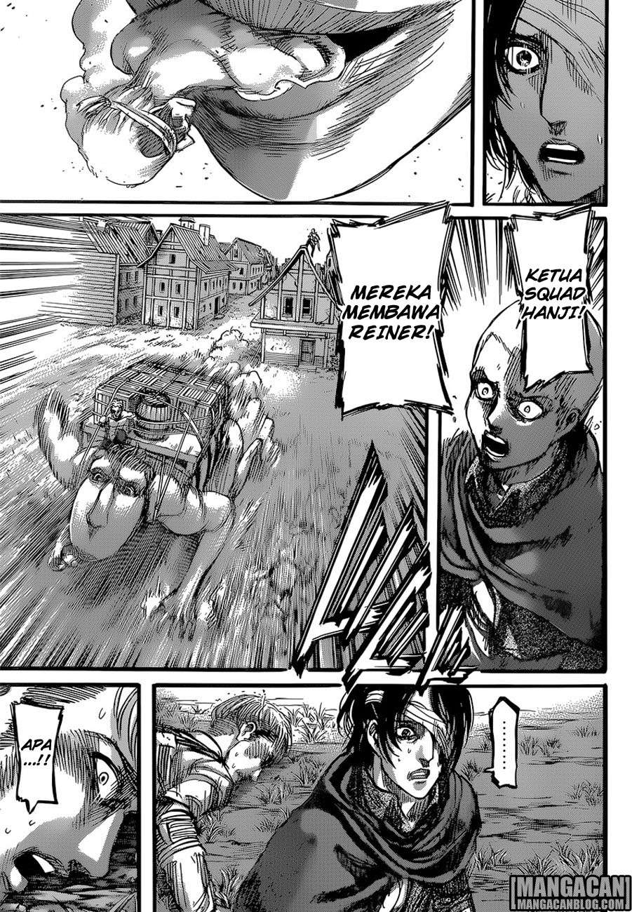 Shingeki no Kyojin — Chapter 83, halaman 34