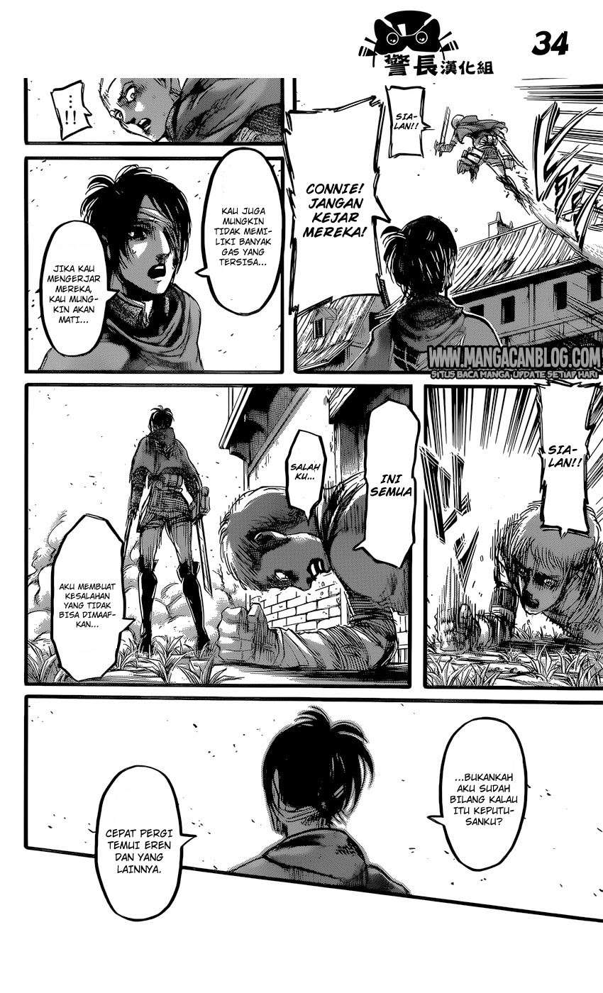 Shingeki no Kyojin — Chapter 83, halaman 35